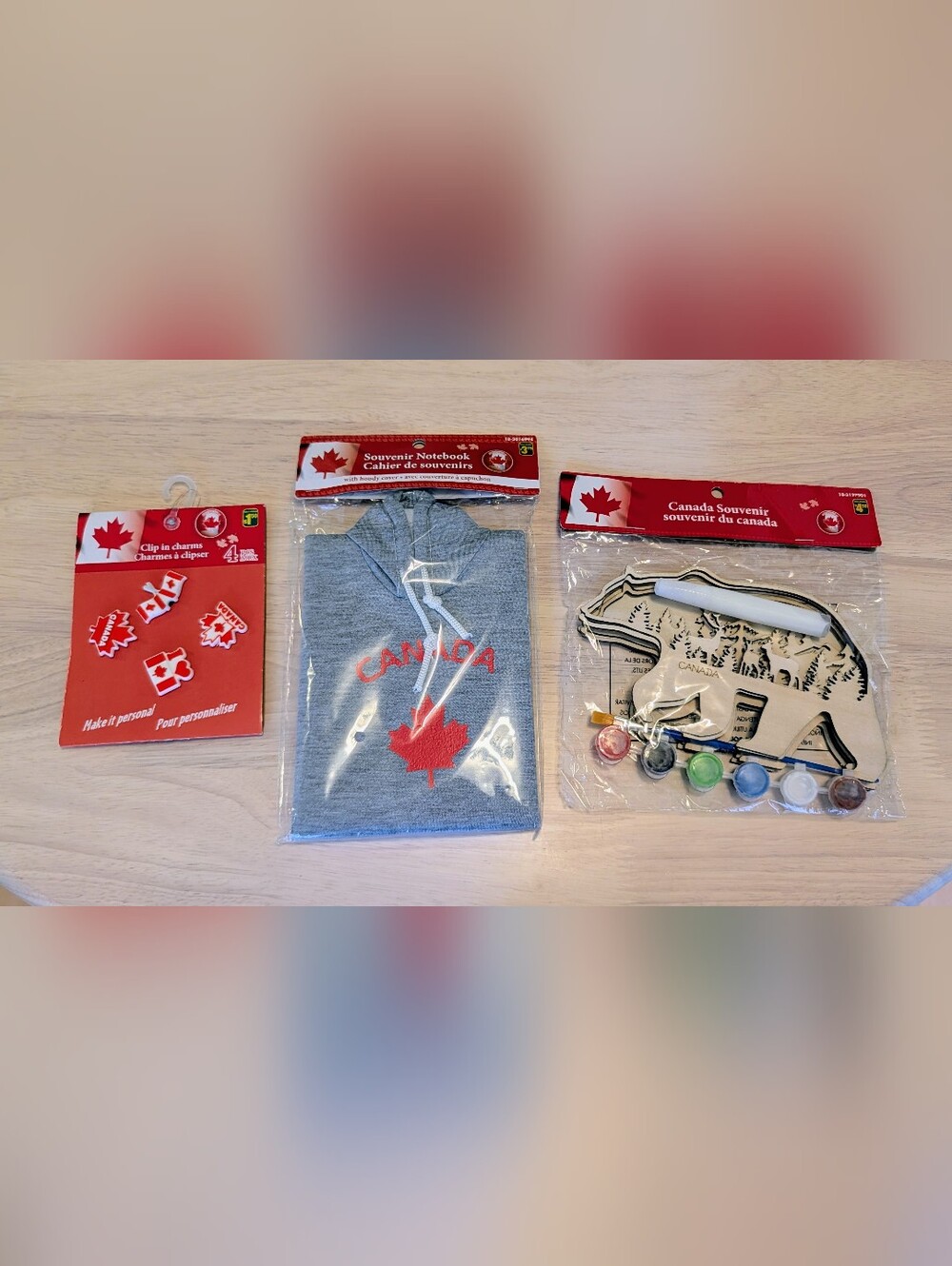 Brand New Canada Themed Souvenir Bundle